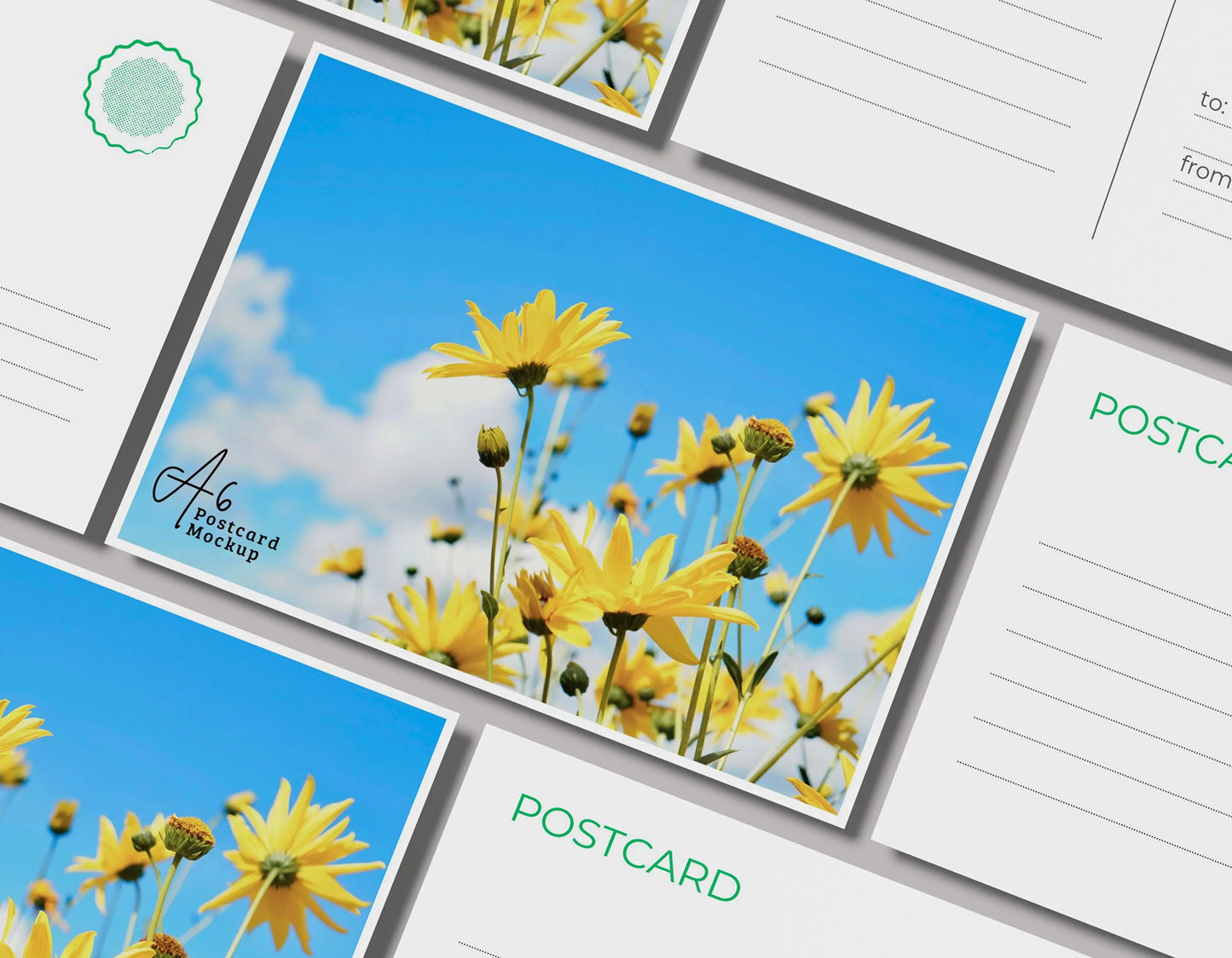 Custom Postcard Printing RedPrinting.com