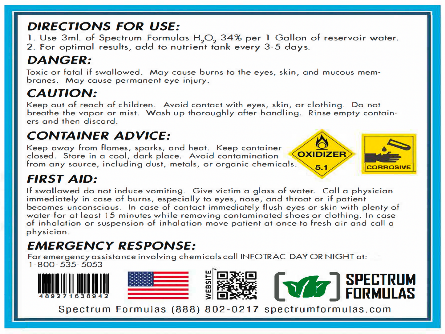 Custom BOPP Vinyl Paper Roll Labels 5.5"X7.5" 500ea