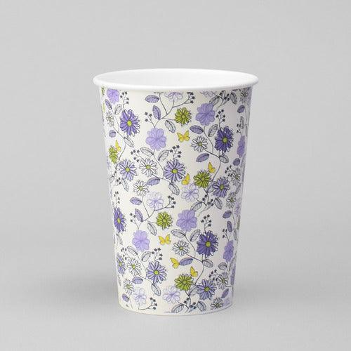 Custom 12 oz Paper Cups with Full-Color Printing. - RedPrinting.com