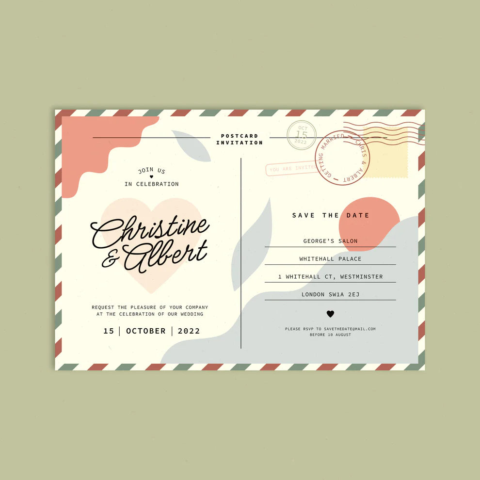 Laid Cover 80lbs Post card