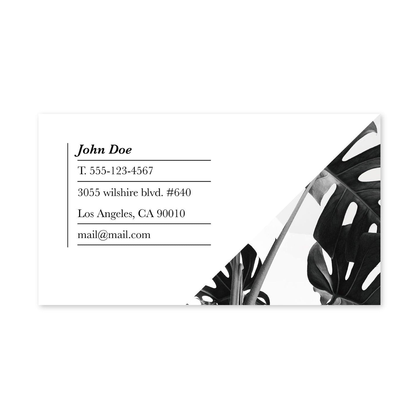 Premium Paper Business Cards with template designs - RedPrinting.com