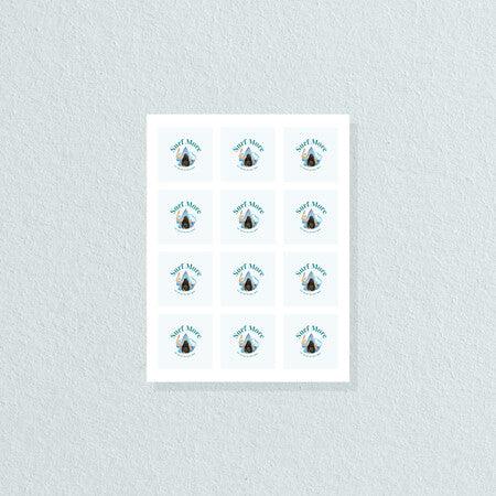 PVC Vinyl Stickers on sheets. Any Size and Any Shape - RedPrinting.com