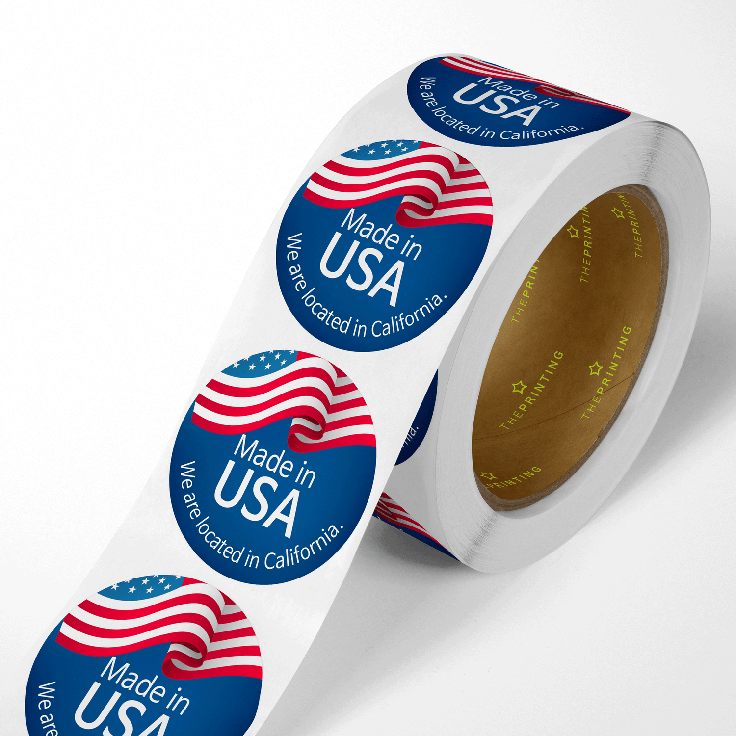 RedPrinting Paper Roll Labels