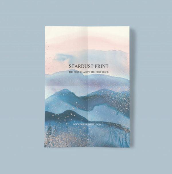 8.5"x11" Rendezvous Matte Paper Flyers 100lb.