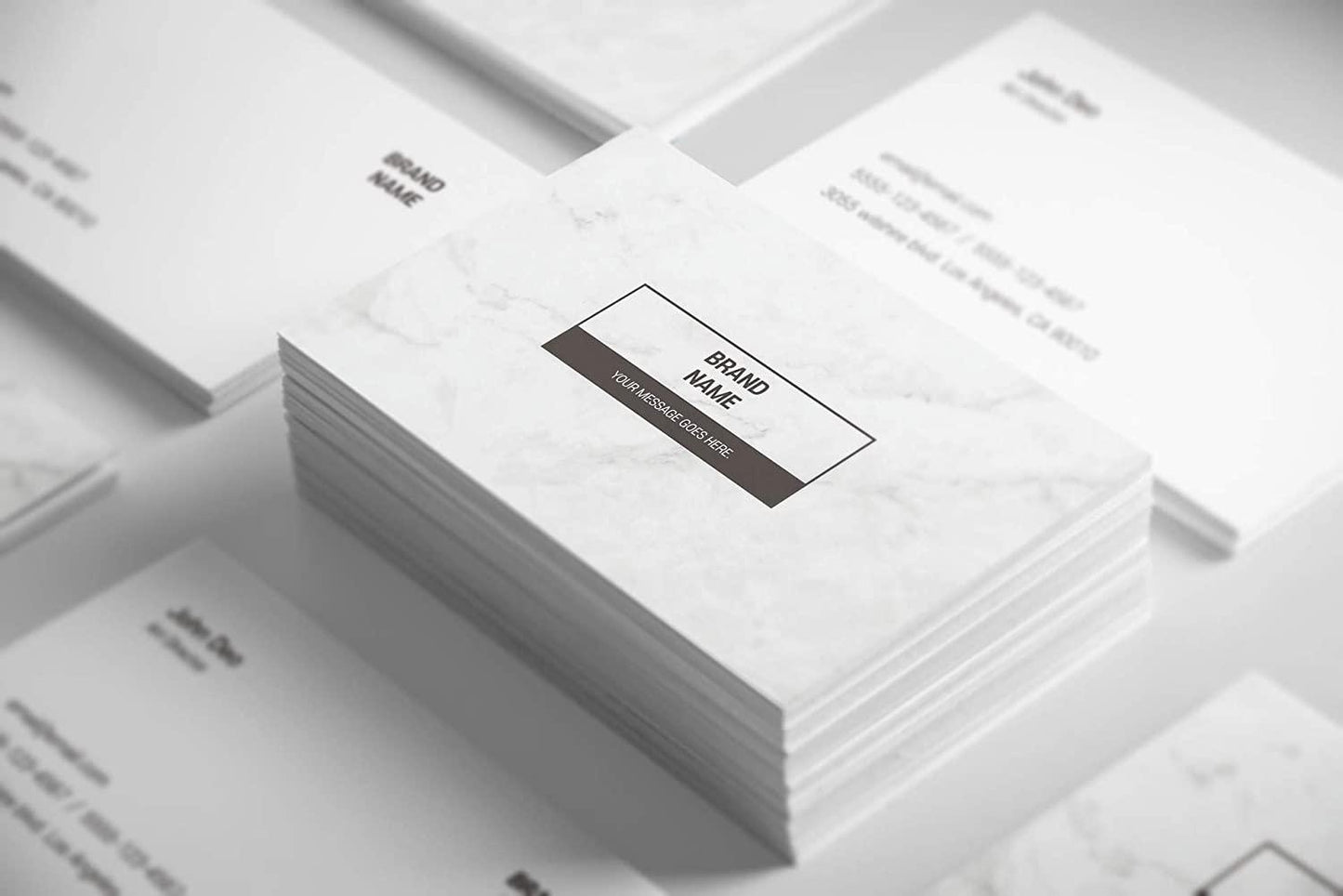 Create your Business Card with our Templates.