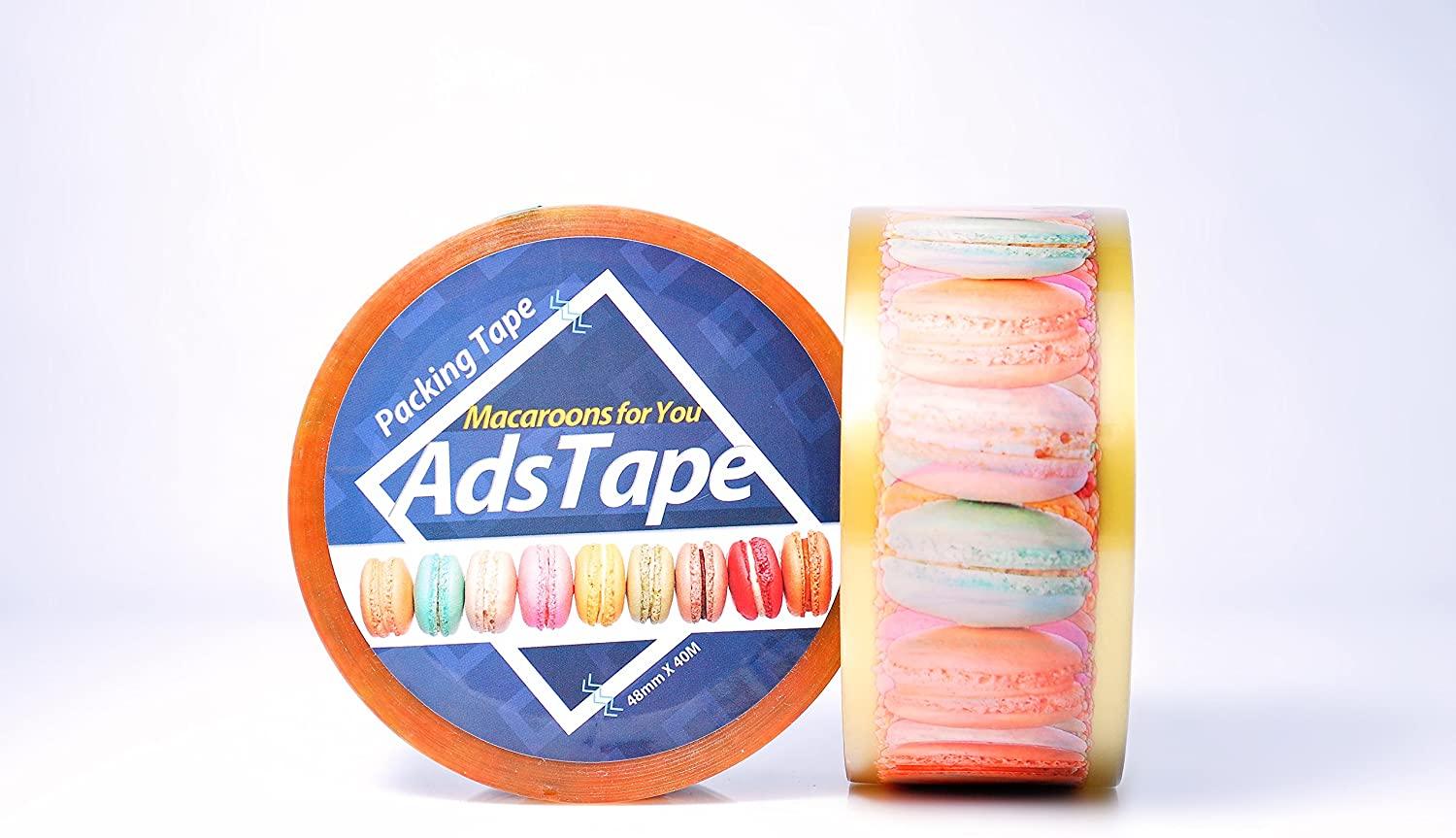 Full-Color Custom Packing Tape.