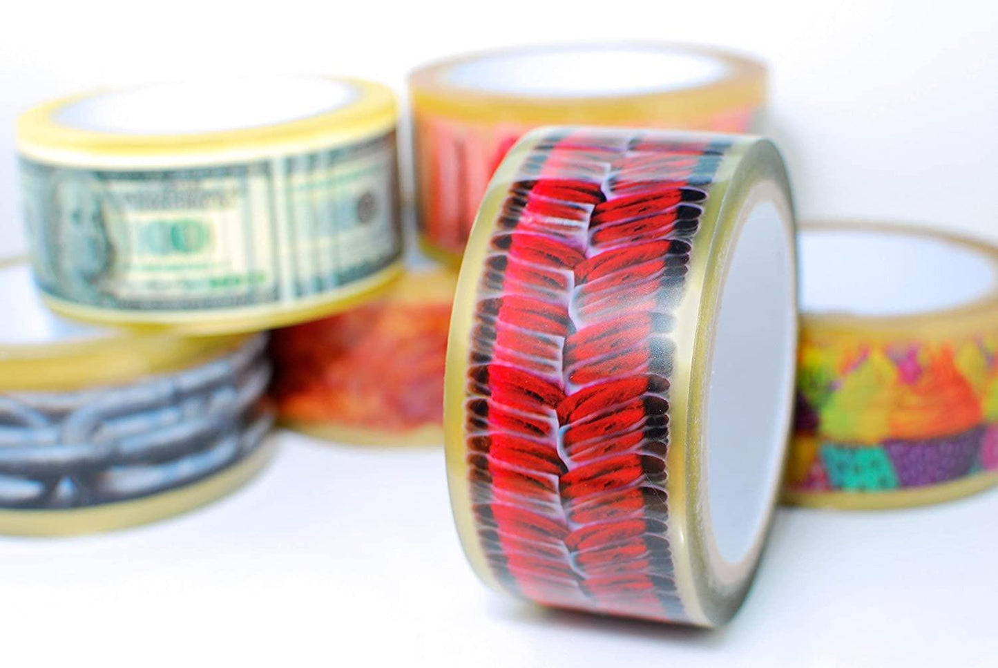 Full-Color Custom Packing Tape.