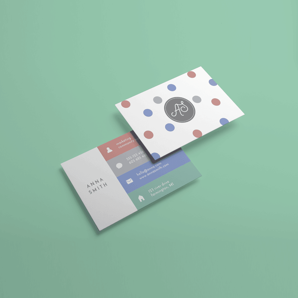 Heavy Linen Cover Business Cards.