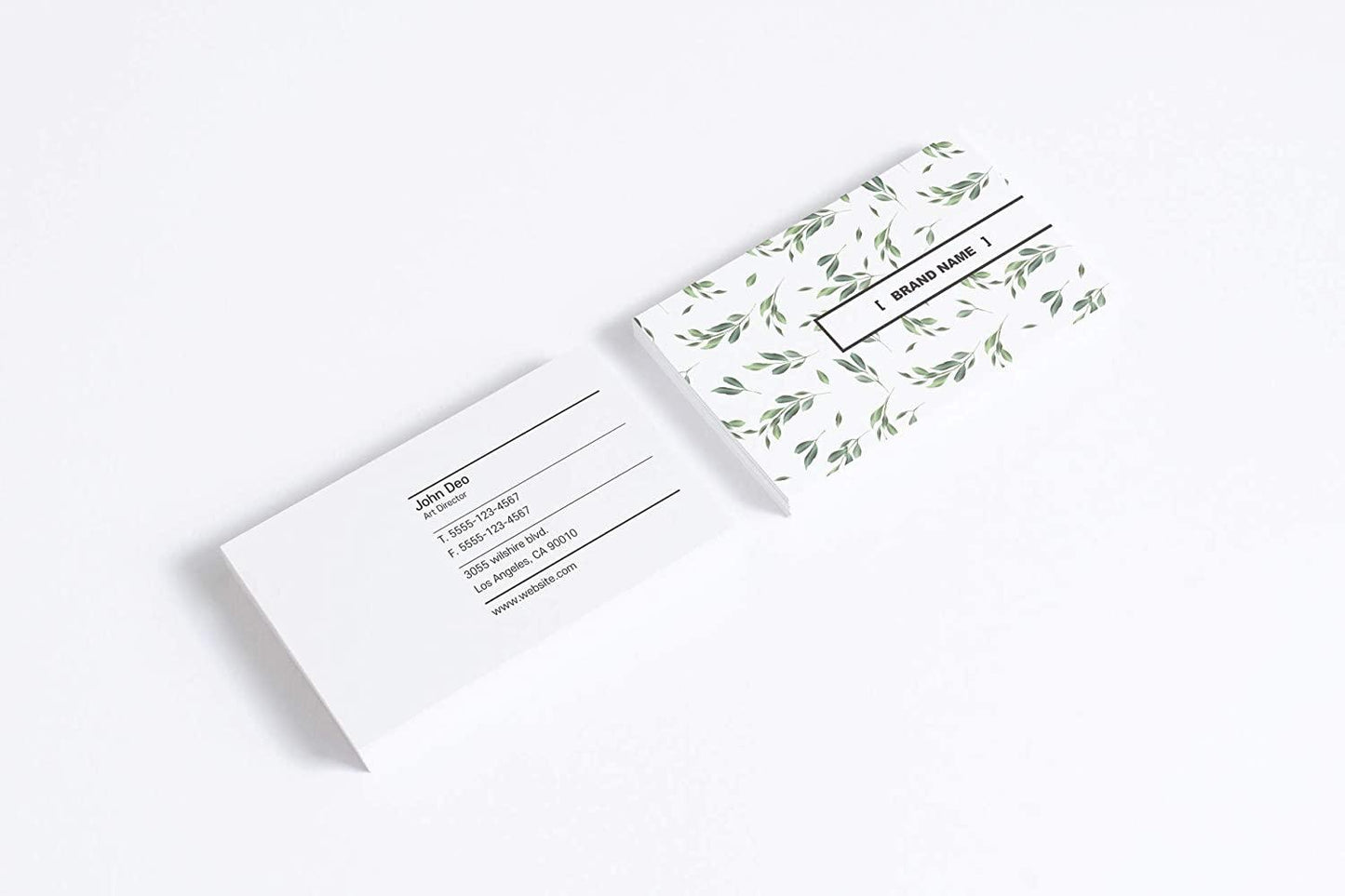 Heavy Nouveau Business Cards 350g 14pt.