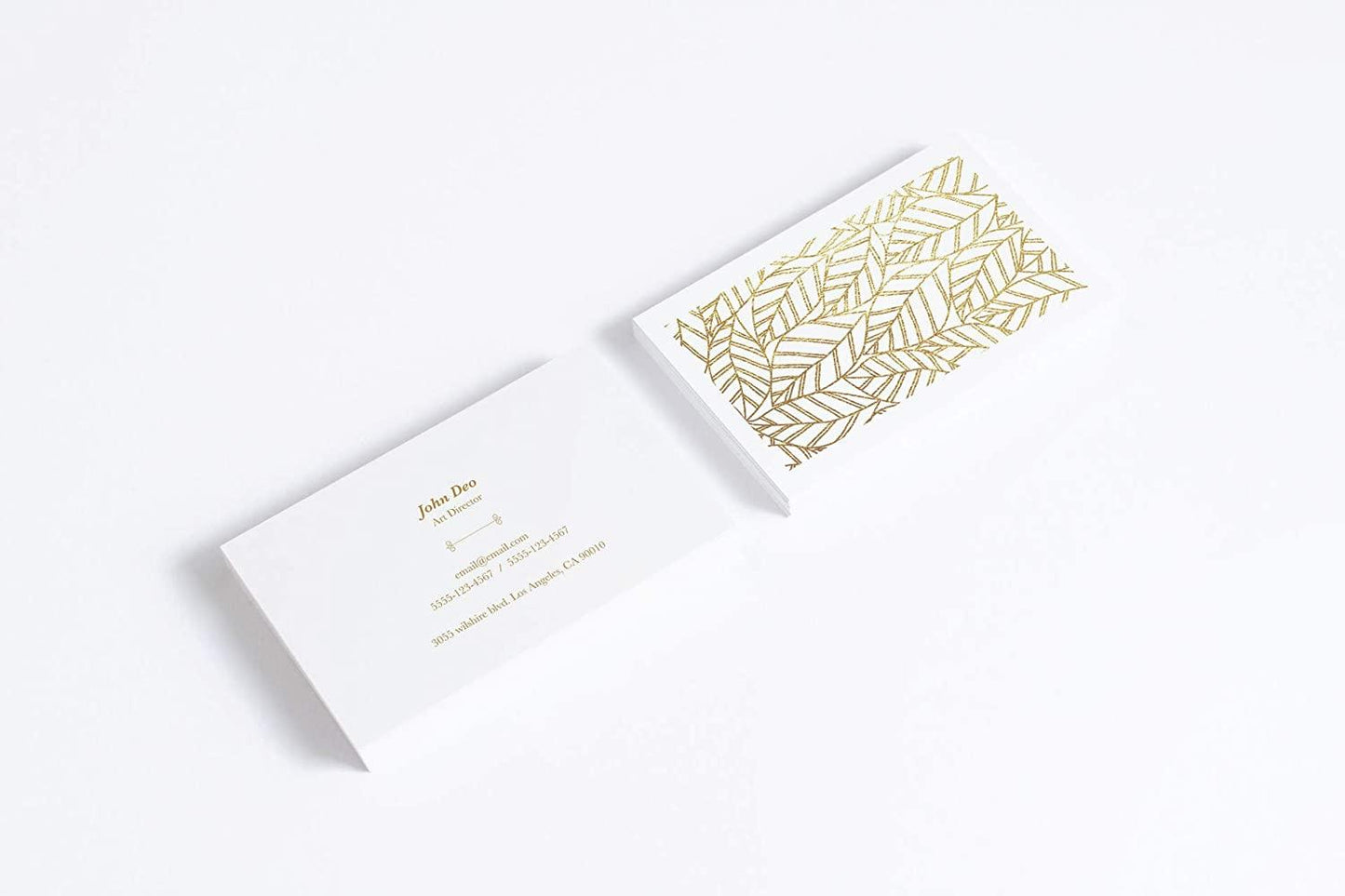 Heavy Nouveau Business Cards 350g 14pt.