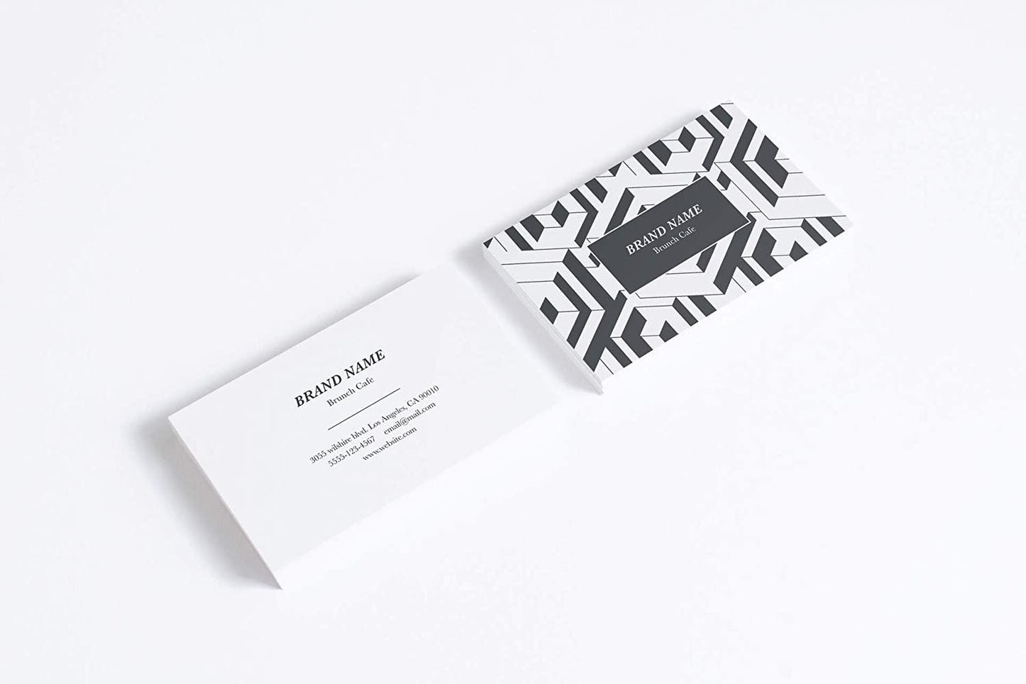 Heavy Nouveau Business Cards 350g 14pt.