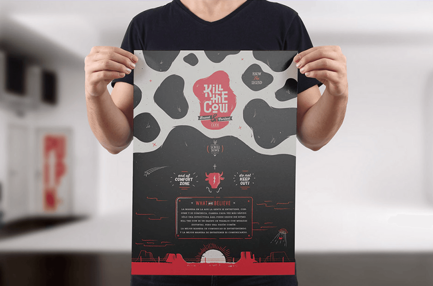 Posters - 100# Gloss Book.