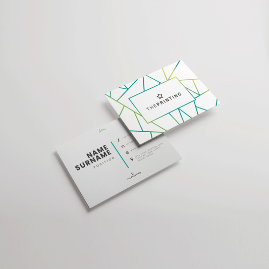 Star Gold Business Cards.