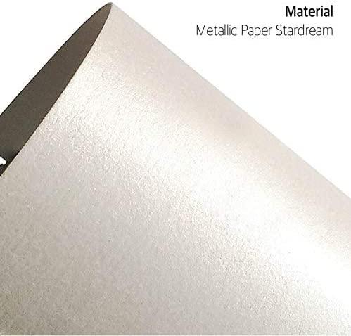 Stardream Metallic Business Cards.