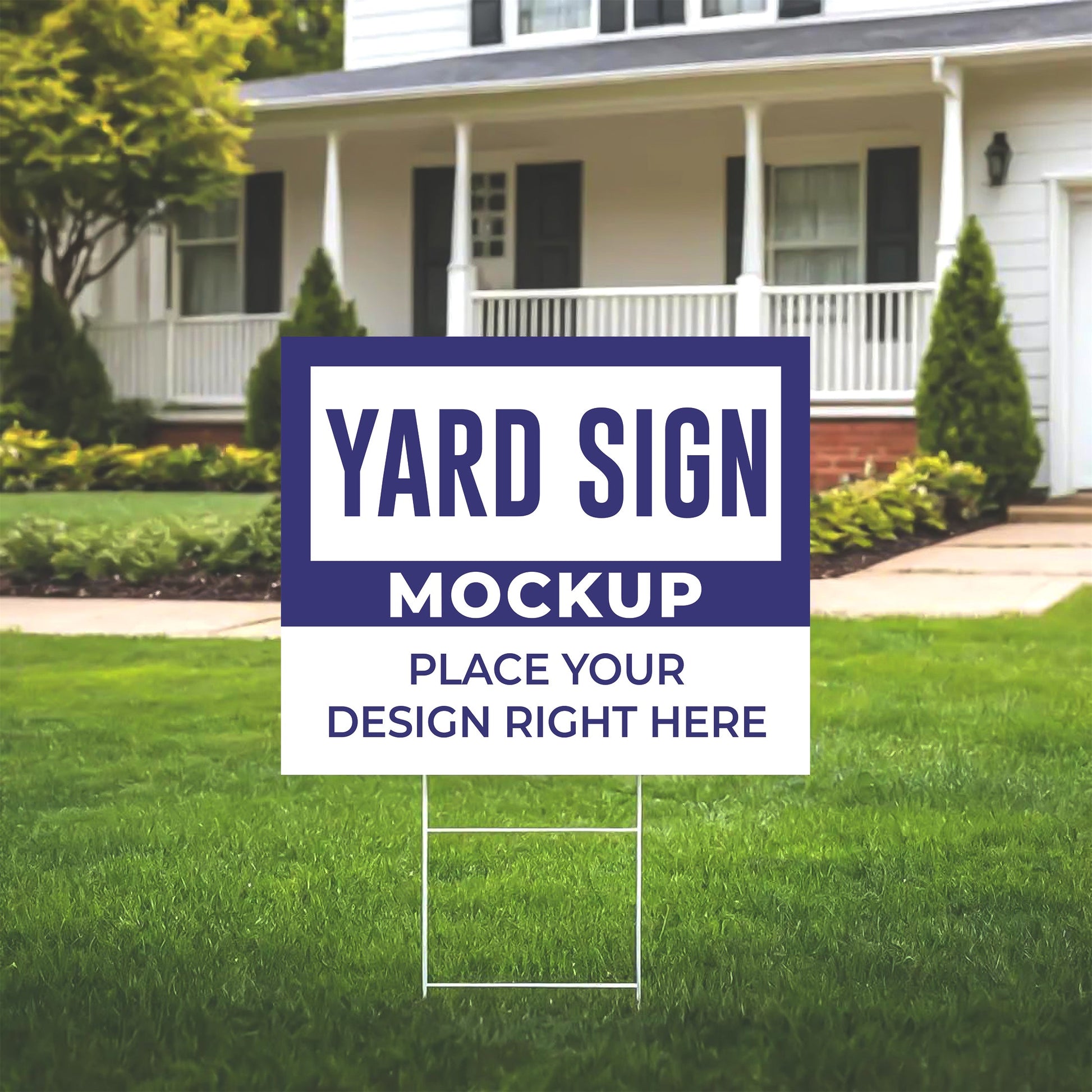 Custom Yard Signs – Full Color, Multiple Shapes & Sizes RedPrinting.com