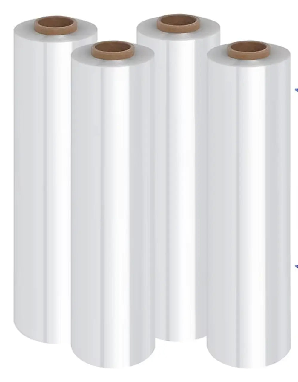 Pallet Stretch Wrap Film 4 rolls 20in x 1000ft 80Gauge RedPrinting.com