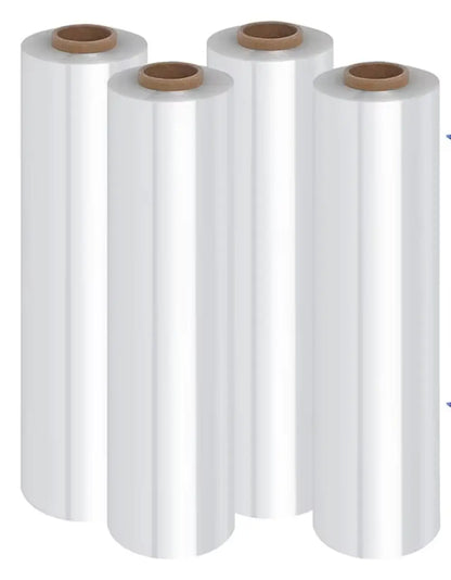 Pallet Stretch Wrap Film 4 rolls 20in x 1000ft 80Gauge RedPrinting.com