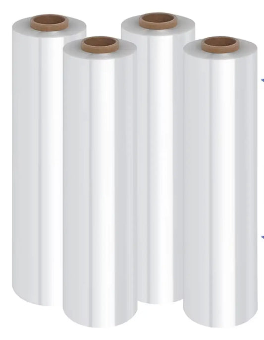 Pallet Stretch Wrap Film 4 rolls 20in x 1000ft 80Gauge RedPrinting.com
