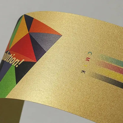 Stardream Gold Business Cards RedPrinting.com