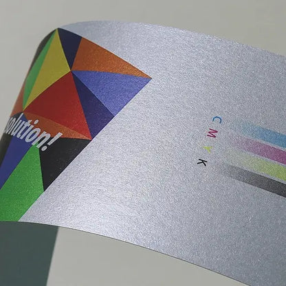 Stardream Silver Business Cards RedPrinting.com