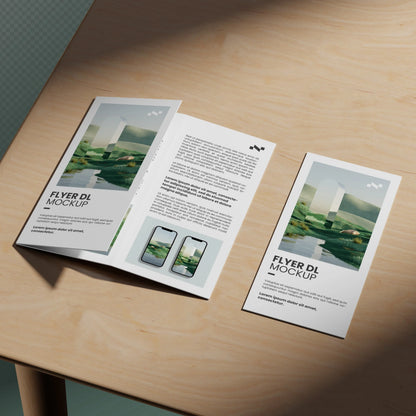 11"x17" Premium Glossy Paper Flyers 100lb Folding Options RedPrinting.com