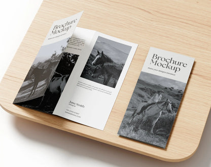 11"x17" Premium Glossy Paper Flyers 100lb Folding Options RedPrinting.com