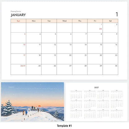 Custom Desk Calendar Printing