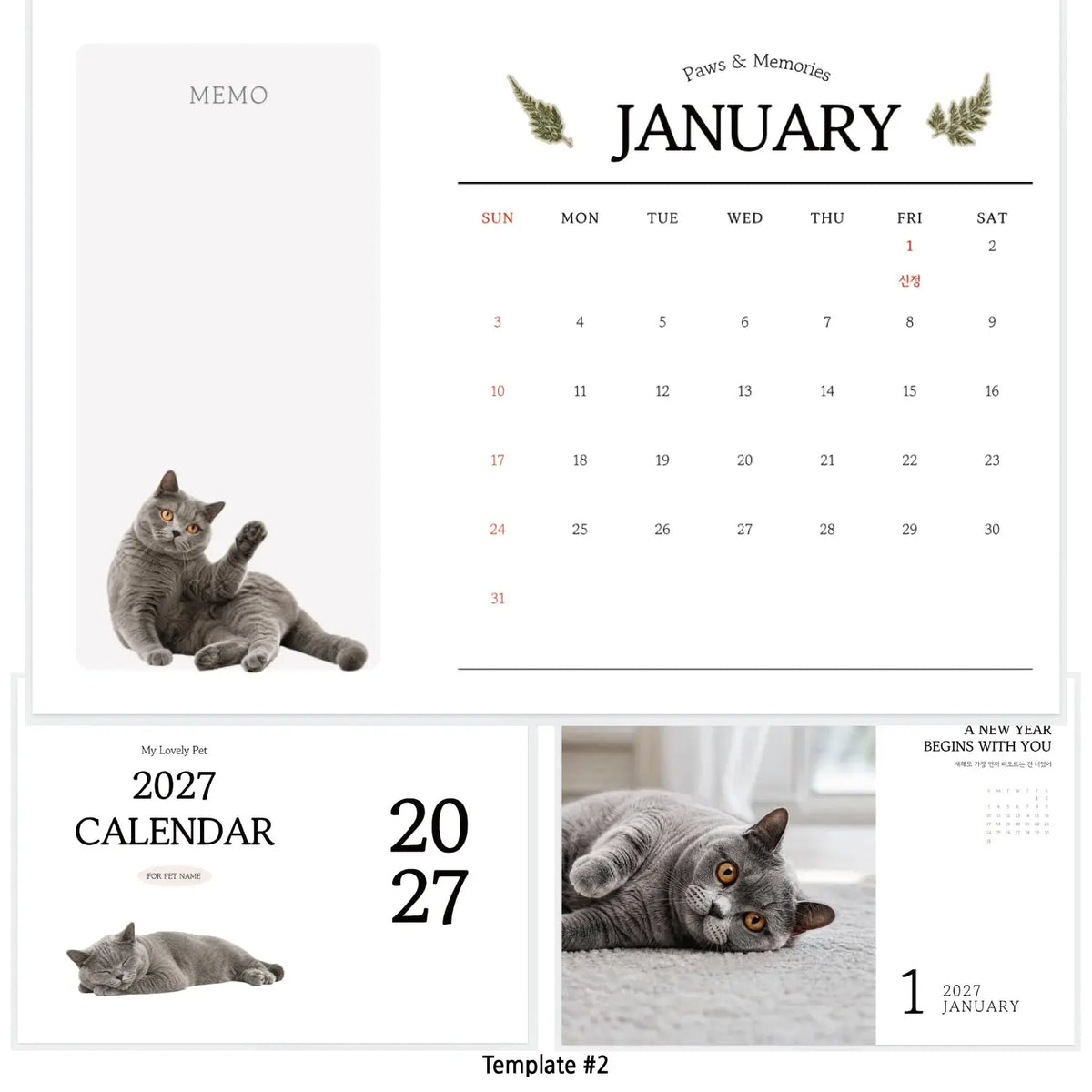 Custom Desk Calendar Printing
