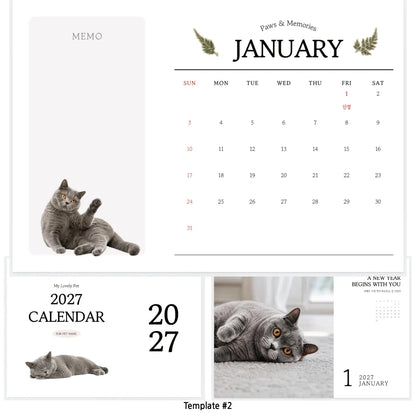 Custom Desk Calendar Printing