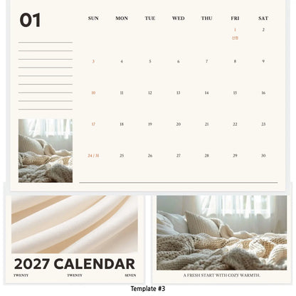 Custom Desk Calendar Printing