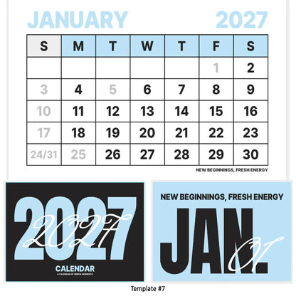 Custom Desk Calendar Printing