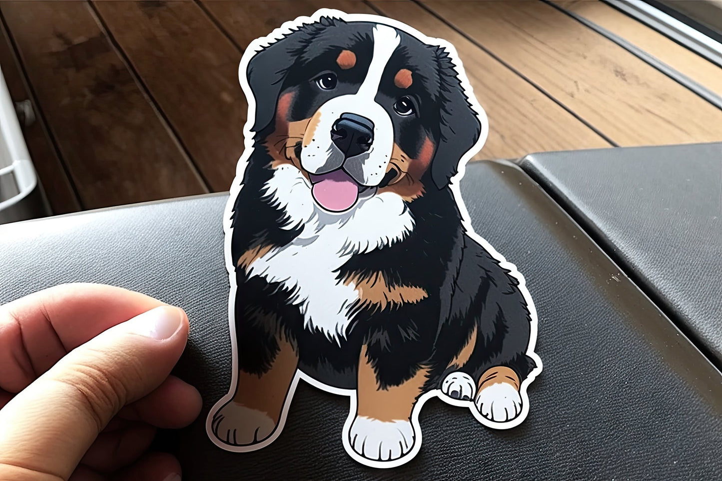 PVC Vinyl Die-cut Stickers Removable Adhesive RedPrinting.com