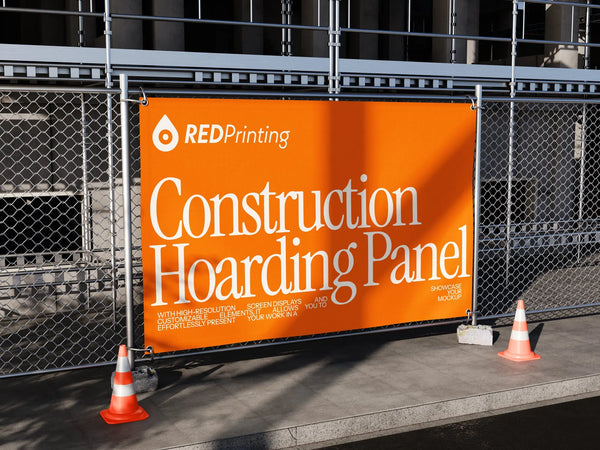 Custom Vinyl Banner Printing – 13oz Scrim Vinyl Banners by RedPrinting