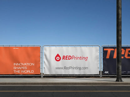 Vinyl Banners RedPrinting.com