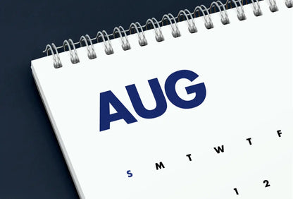 Calendar with a Triangular Stand Holder - RedPrinting.com