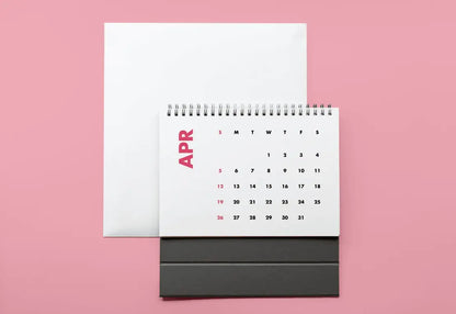 Calendar with a Triangular Stand Holder - RedPrinting.com