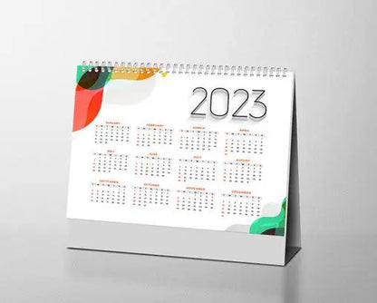 Calendar with a Triangular Stand Holder - RedPrinting.com