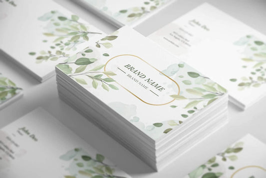 Custom Stardream Metallic Business Cards - 130ea - 2inX4in - RedPrinting.com