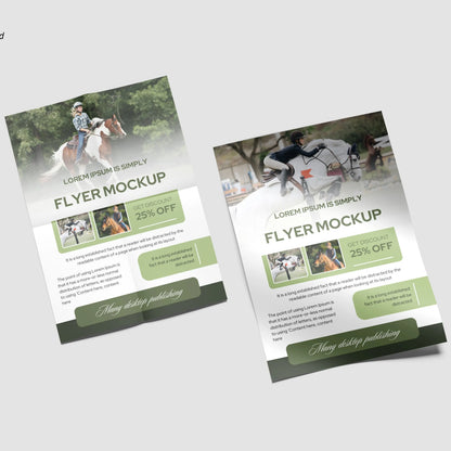 8.5" X 11" Premium Glossy Paper Flyers 100lb Folding Options RedPrinting.com