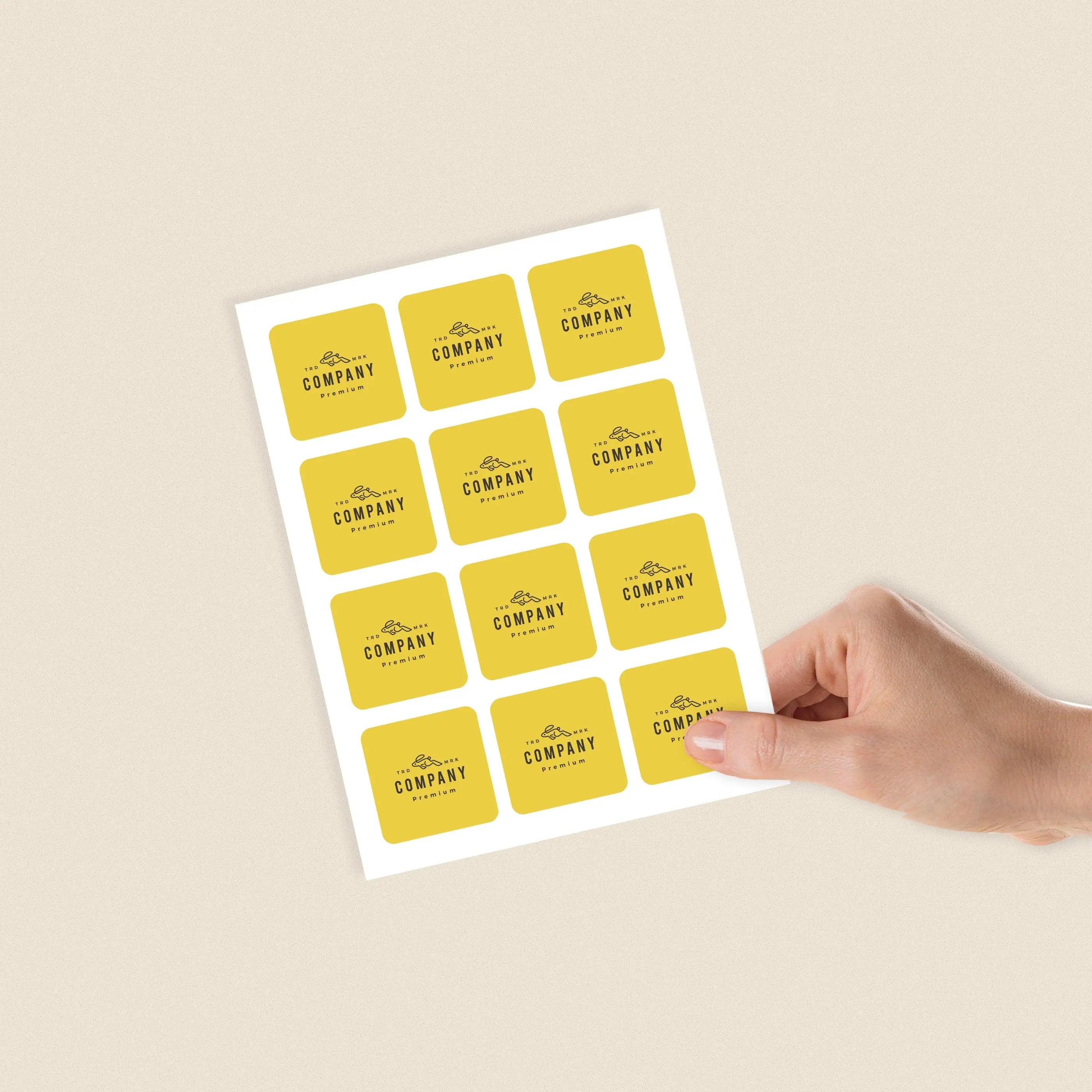 Custom Paper Sticker Sheets Paper stickers on sheets. glossy paper self adhesive – RedPrinting.com