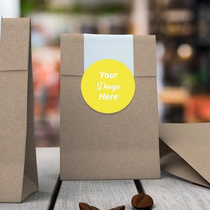 Glossy Paper stickers on sheets. Any Size and Any Shape - RedPrinting.com