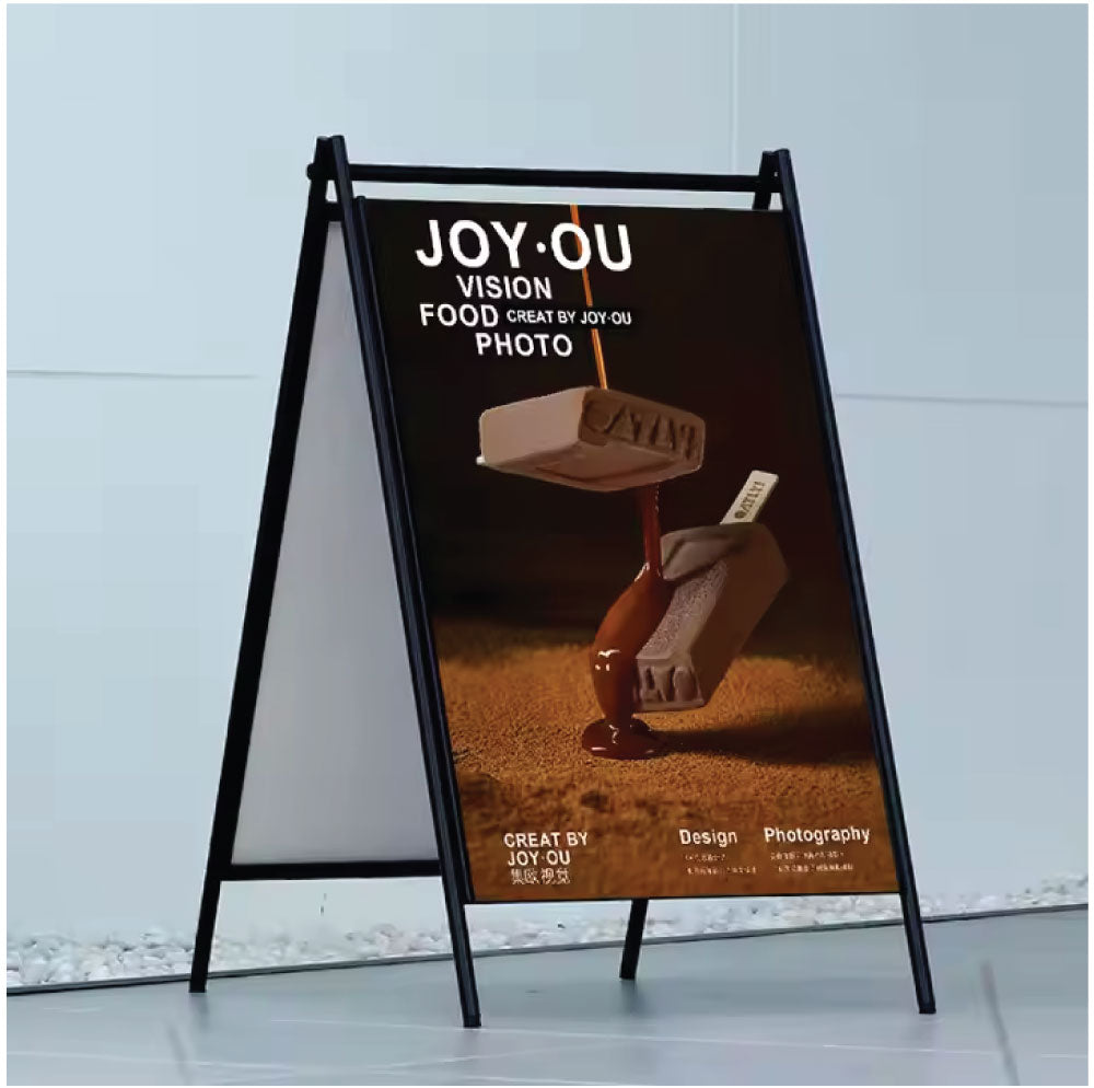Metal A Frames 24"x36" Double-Sided Display.
