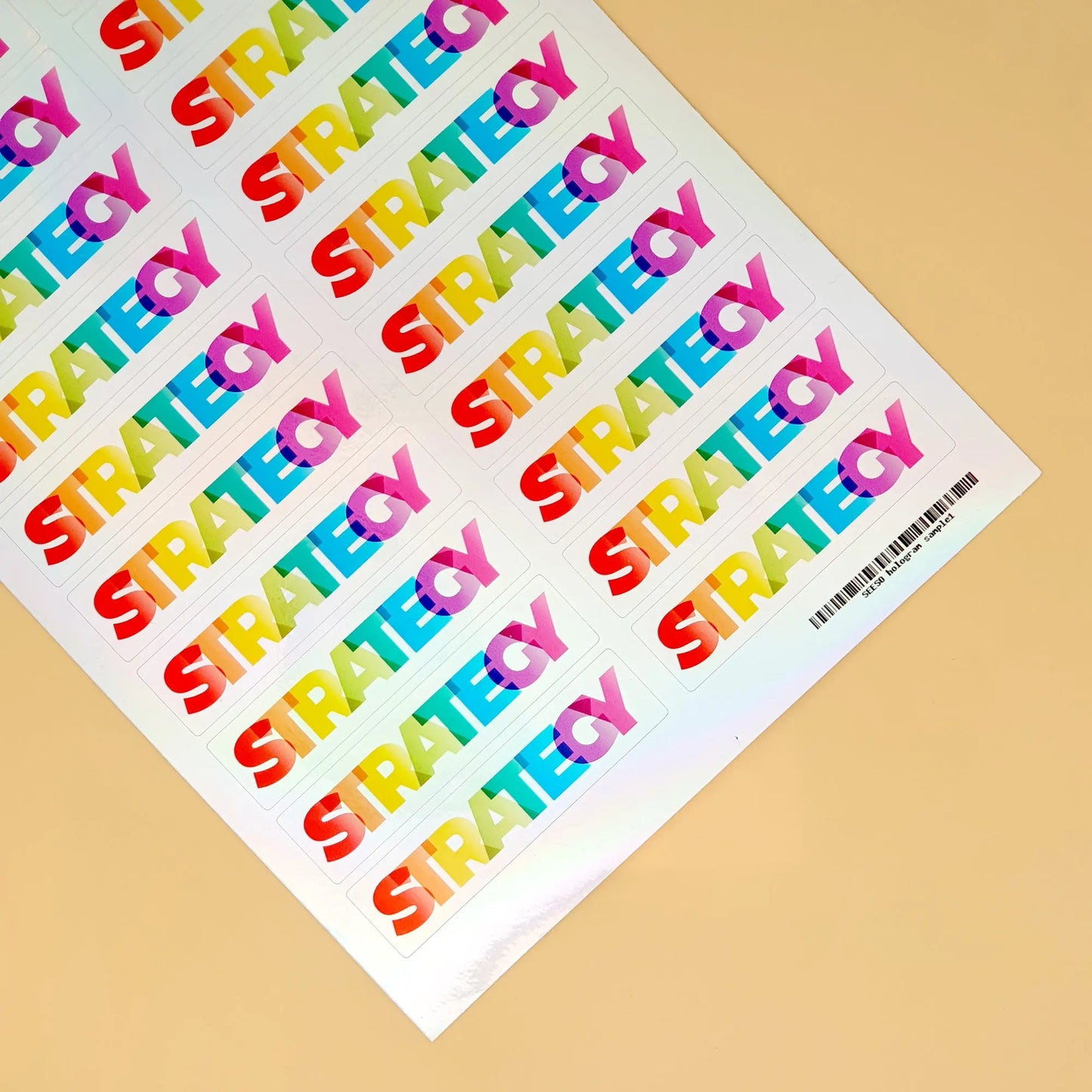 hologram Stickers RedPrinting.com