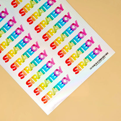 hologram Stickers RedPrinting.com