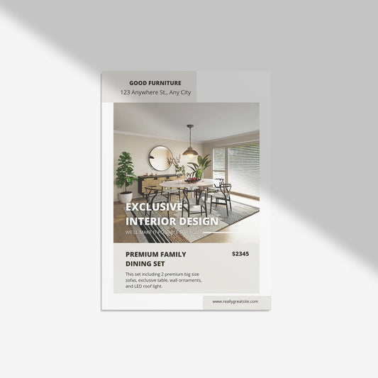 11"x17" Premium Glossy Paper Flyers 100lb Folding Options RedPrinting.com