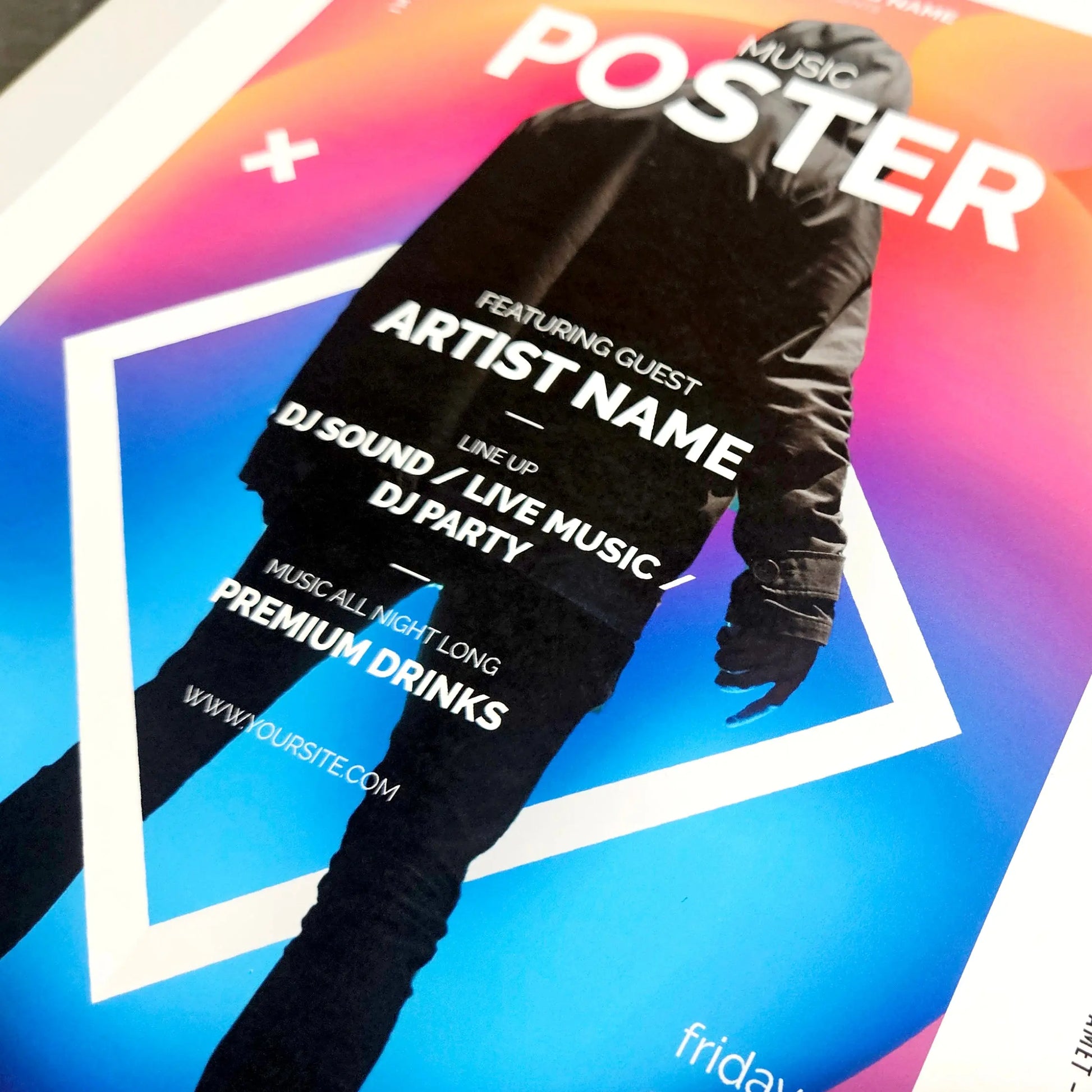 Custom Posters – Photo Quality Printing Premium Glossy or Matte Paper RedPrinting.com