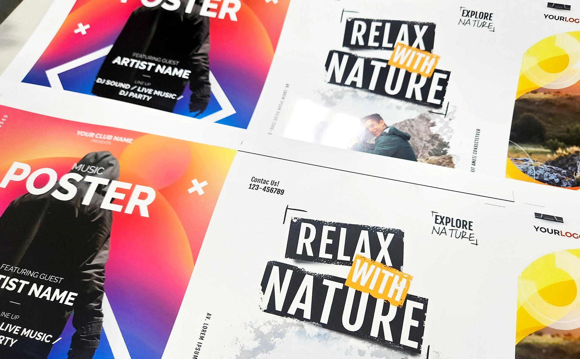 Custom Posters – Photo Quality Printing Premium Glossy or Matte Paper RedPrinting.com