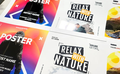 Custom Posters – Photo Quality Printing Premium Glossy or Matte Paper RedPrinting.com
