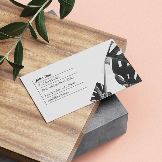Premium Paper Business Cards with template designs - RedPrinting.com