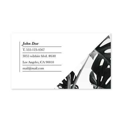 Premium Paper Business Cards with template designs - RedPrinting.com